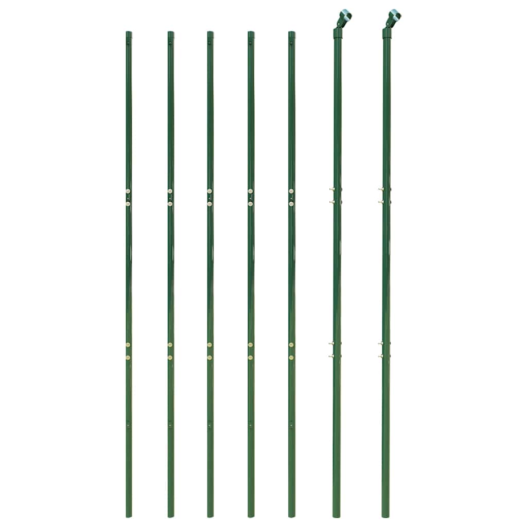 vidaXL Grillage Vert 1,8x10 m