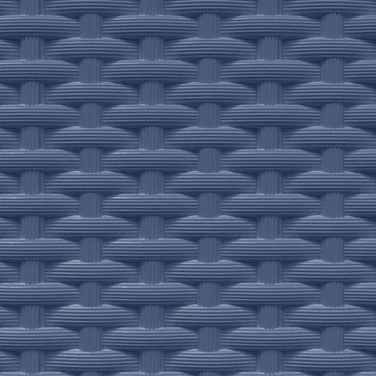 vidaXL Pflanzkübel 4 Stk. Blaugrau 30x30x37 cm Polypropylen