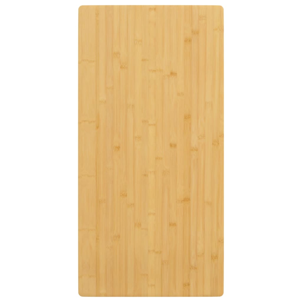 vidaXL Tischplatte 40x80x1,5 cm Bambus