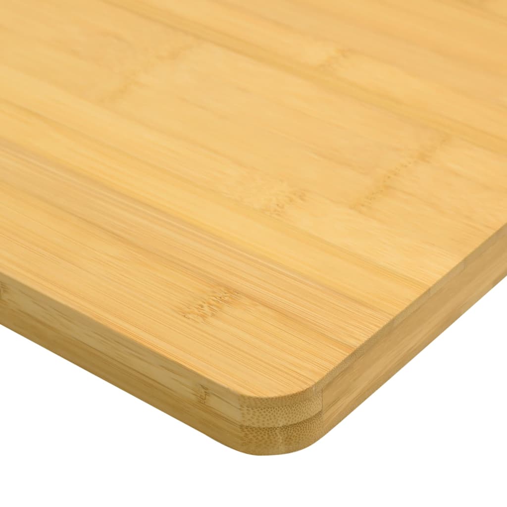 vidaXL Tischplatte 40x80x1,5 cm Bambus