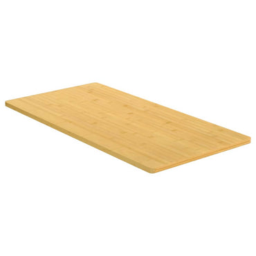 vidaXL Tischplatte 50x100x1,5 cm Bambus