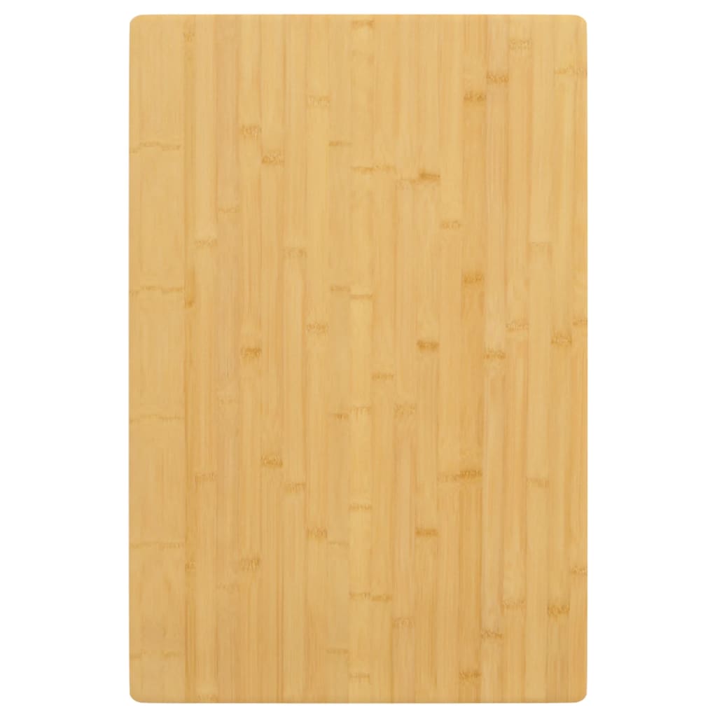 vidaXL Tischplatte 60x100x1,5 cm Bambus