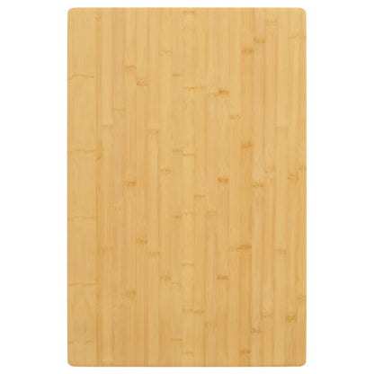 vidaXL Tischplatte 60x100x1,5 cm Bambus