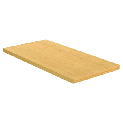 vidaXL Plateau de table 40x80x2,5 cm bambou