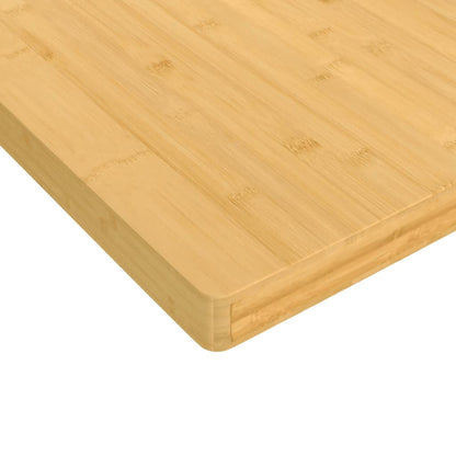 vidaXL Plateau de table 40x80x2,5 cm bambou