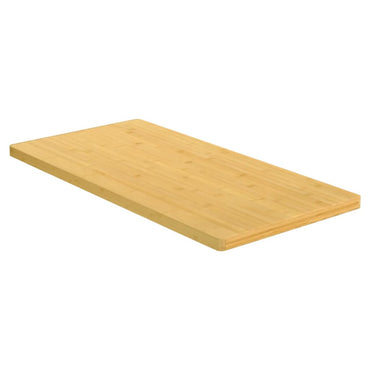 vidaXL Plateau de table 50x100x2,5 cm bambou