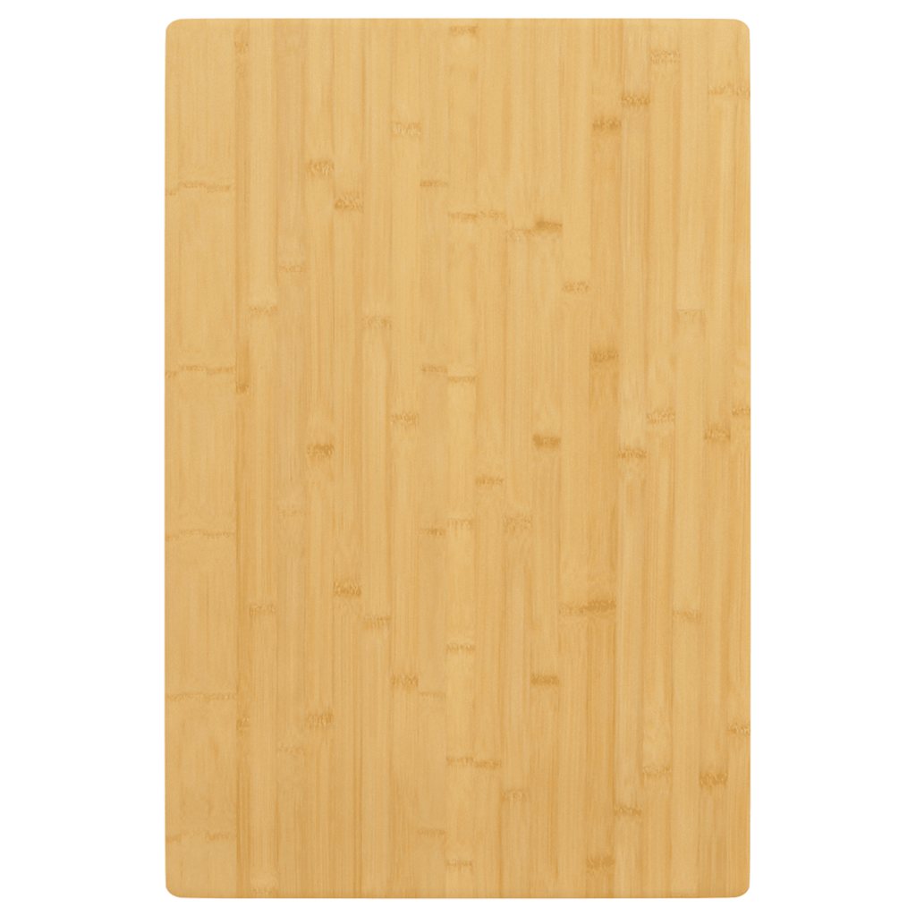vidaXL Plateau de table 60x100x2,5 cm bambou