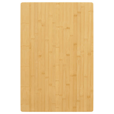 vidaXL Plateau de table 60x100x2,5 cm bambou