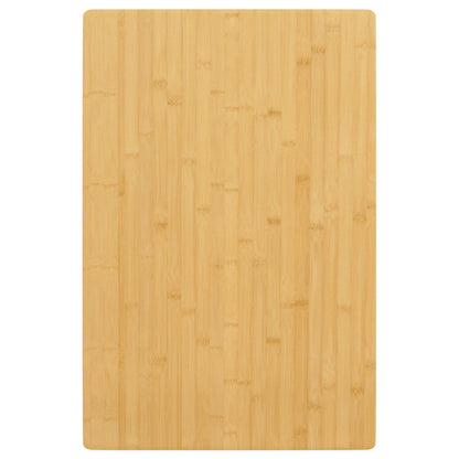 vidaXL Plateau de table 60x100x2,5 cm bambou