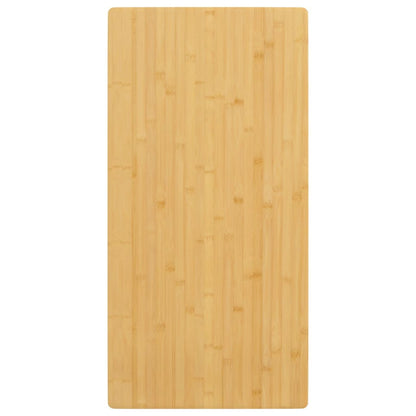 vidaXL Plateau de table 40x80x4 cm Bambou