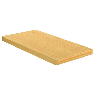vidaXL Plateau de table 40x80x4 cm Bambou