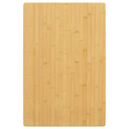 vidaXL Tischplatte 60x100x4 cm Bambus