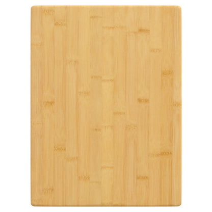vidaXL Schneidebrett 30x40x4 cm Bambus