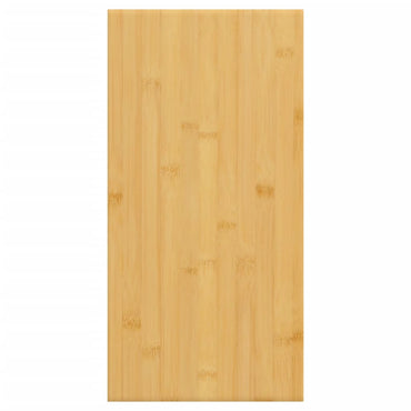 vidaXL Étagère murale 40x20x1,5 cm bambou