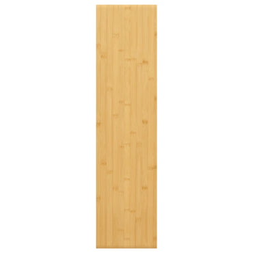 vidaXL Étagère murale 80x20x1,5 cm bambou
