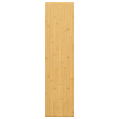 vidaXL Wandregal 80x20x2,5 cm Bambus