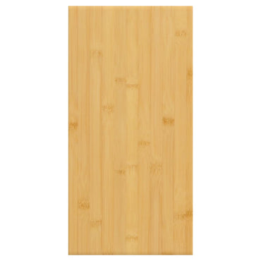 vidaXL Wandregal 40x20x4 cm Bambus