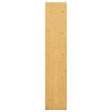 vidaXL Étagère murale 100x20x4 cm Bambou