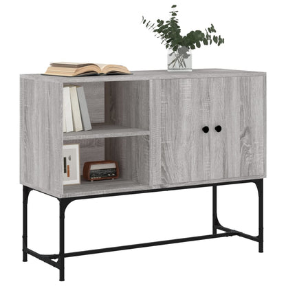 Sideboard Grau Sonoma 100x40x79,5 cm Holzwerkstoff