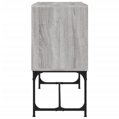 Sideboard Grau Sonoma 100x40x79,5 cm Holzwerkstoff