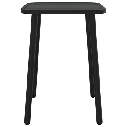 vidaXL Table de jardin Anthracite 50x50x71 cm Acier