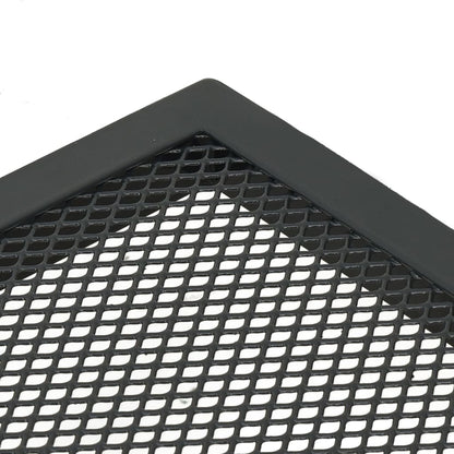 vidaXL Table de jardin pliable anthracite 110x80x72 cm maille d'acier