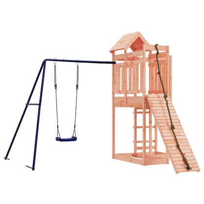 vidaXL Spielturm Massivholz Douglasie