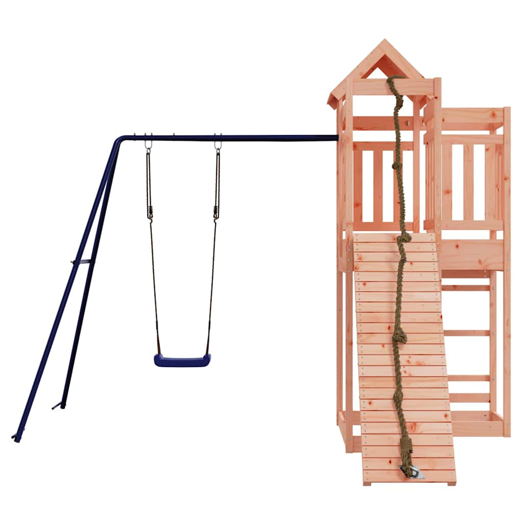 vidaXL Spielturm Massivholz Douglasie