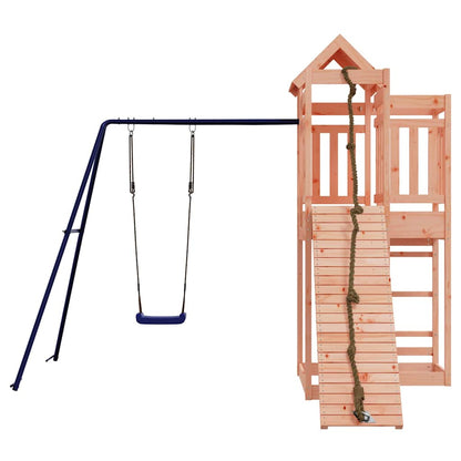 vidaXL Spielturm Massivholz Douglasie
