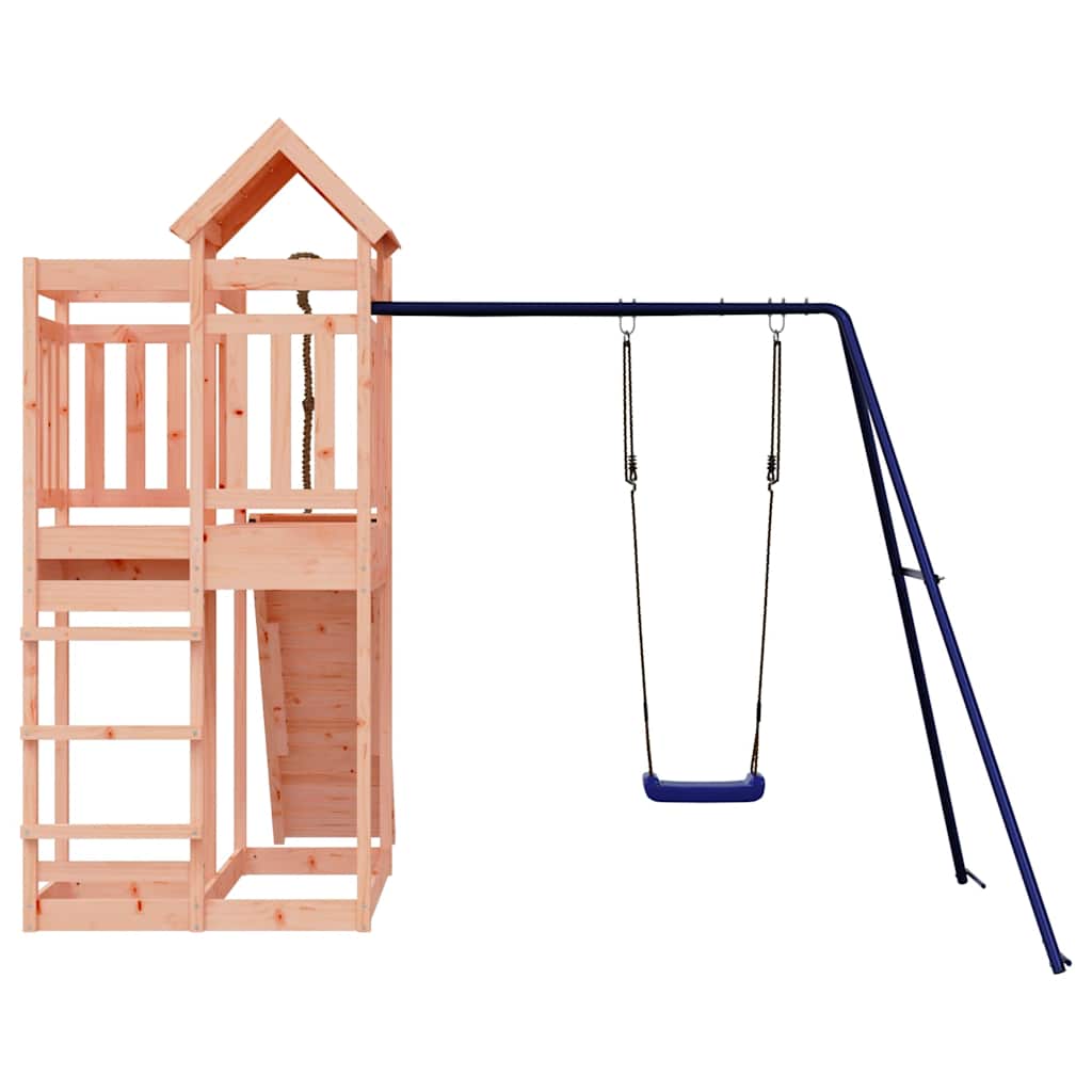 vidaXL Spielturm Massivholz Douglasie