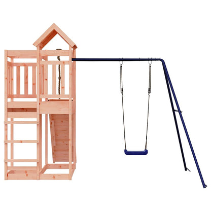 vidaXL Spielturm Massivholz Douglasie