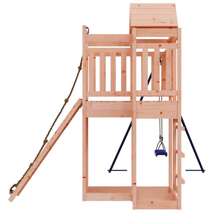 vidaXL Spielturm Massivholz Douglasie