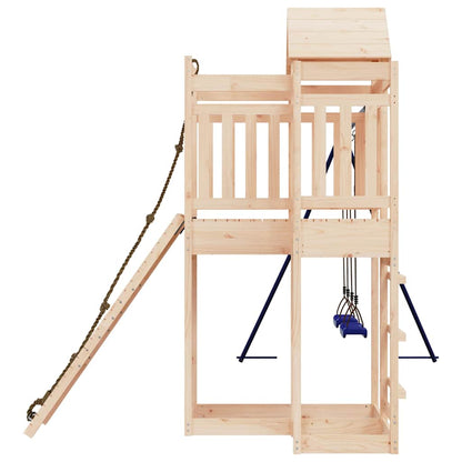 vidaXL Spielturm Massivholz Kiefer