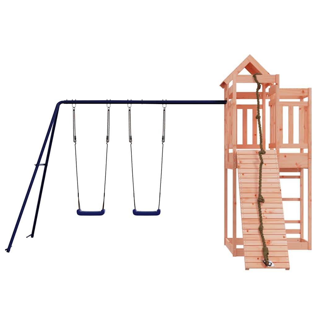 vidaXL Spielturm Massivholz Douglasie