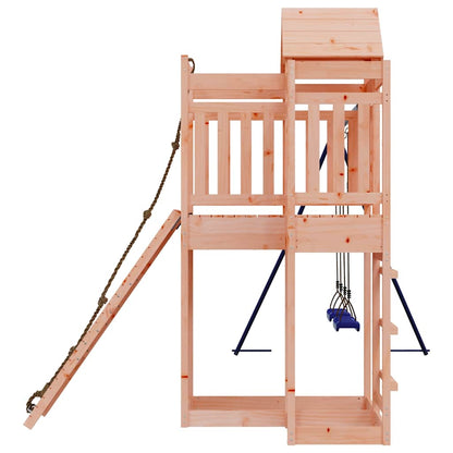 vidaXL Spielturm Massivholz Douglasie