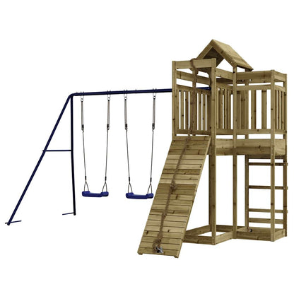 vidaXL Spielturm Imprägniertes Kiefernholz