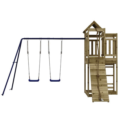 vidaXL Spielturm Imprägniertes Kiefernholz