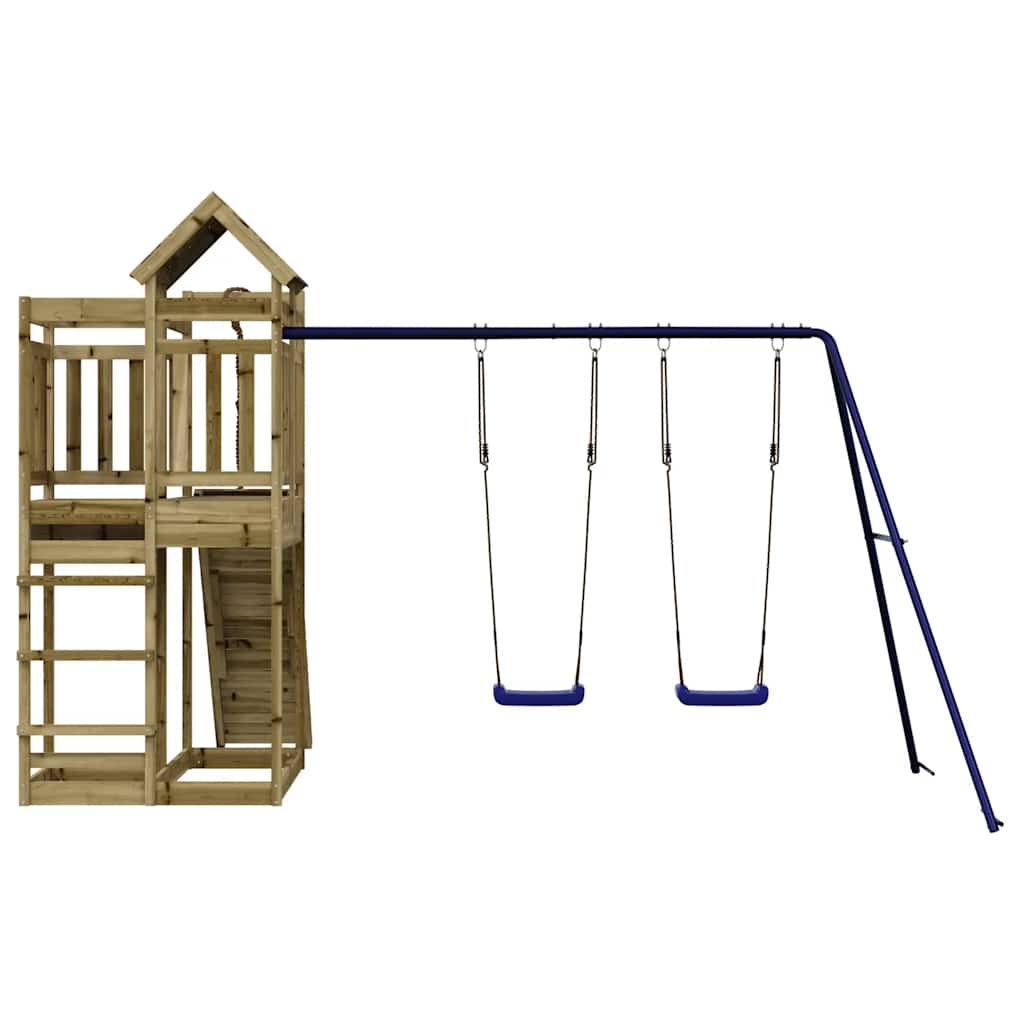 vidaXL Spielturm Imprägniertes Kiefernholz