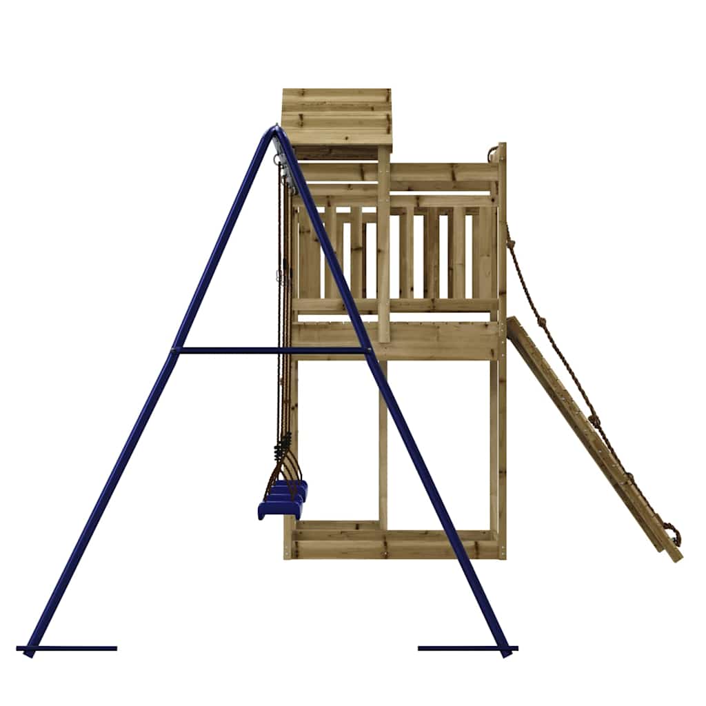 vidaXL Spielturm Imprägniertes Kiefernholz