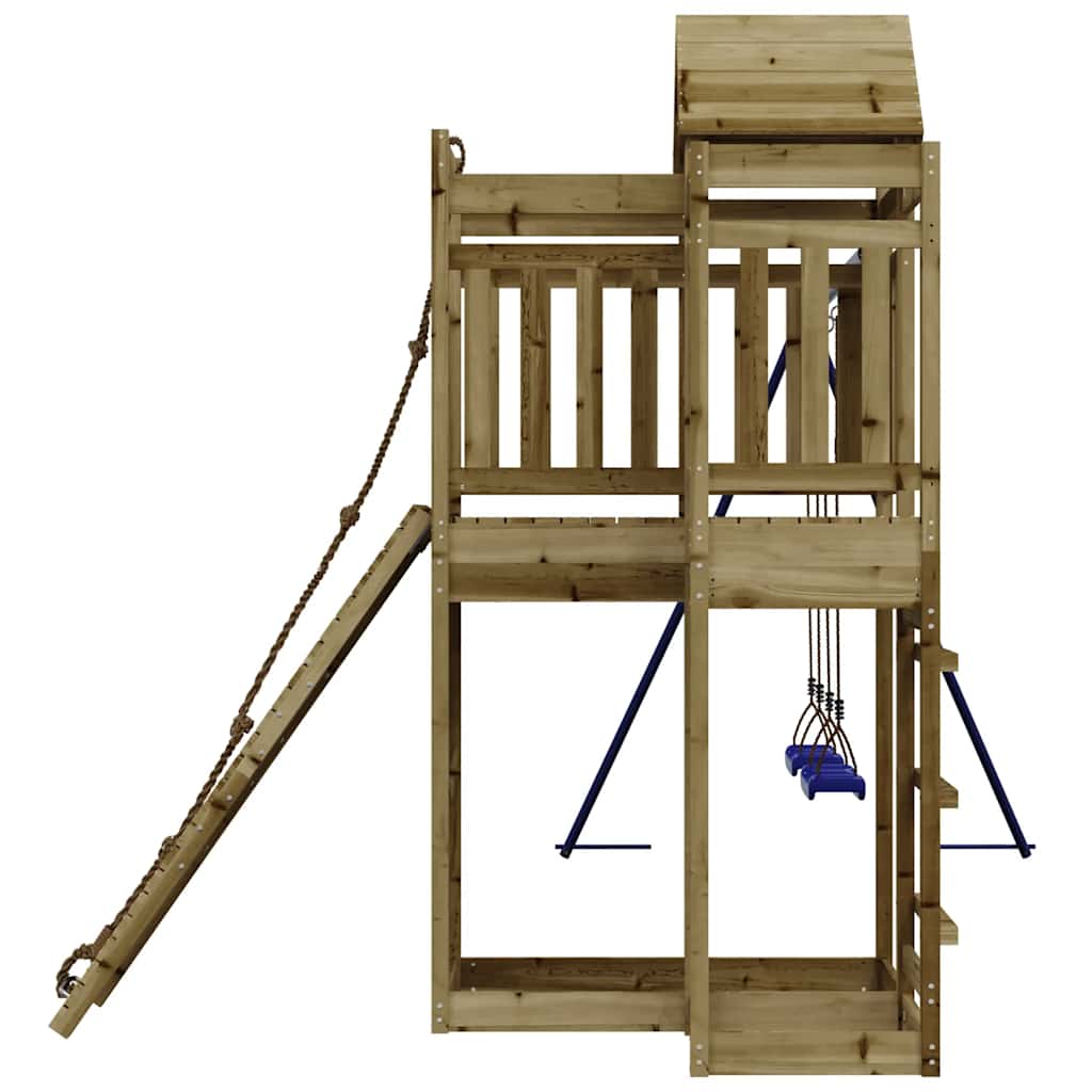vidaXL Spielturm Imprägniertes Kiefernholz