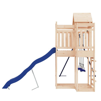 vidaXL Spielturm Massivholz Kiefer