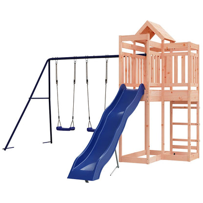 vidaXL Spielturm Massivholz Douglasie