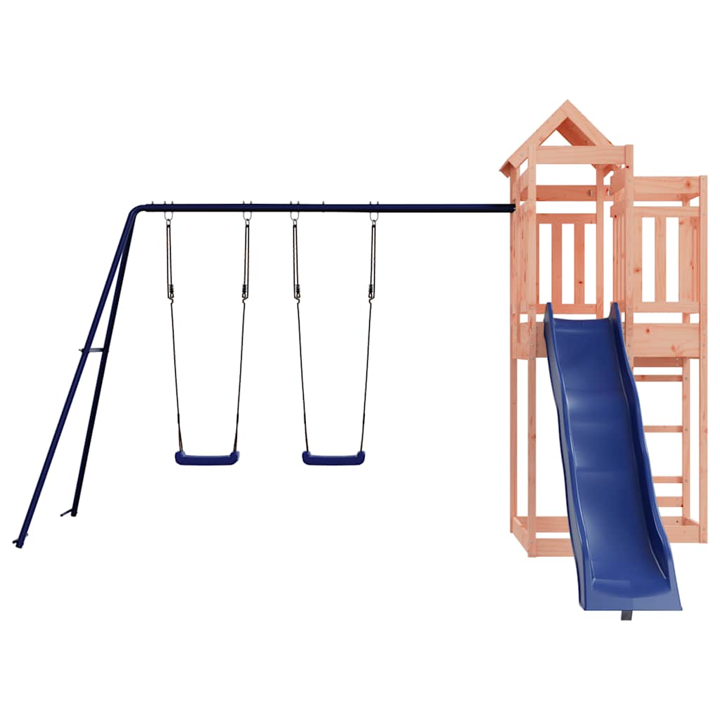 vidaXL Spielturm Massivholz Douglasie