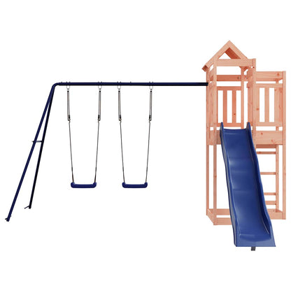 vidaXL Spielturm Massivholz Douglasie