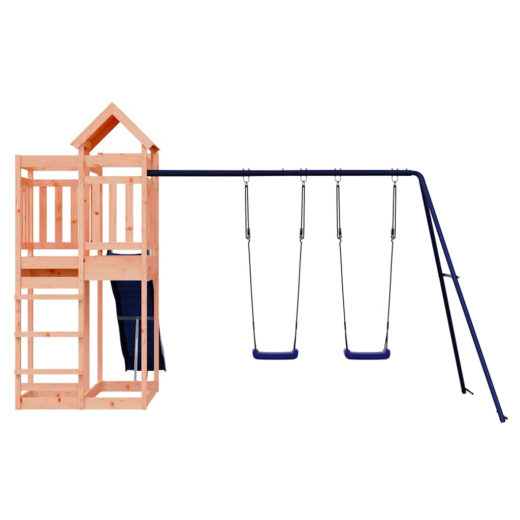 vidaXL Spielturm Massivholz Douglasie