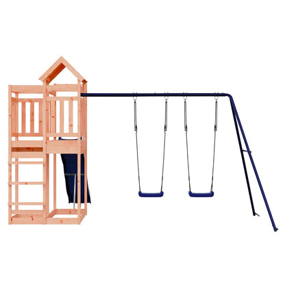 vidaXL Spielturm Massivholz Douglasie