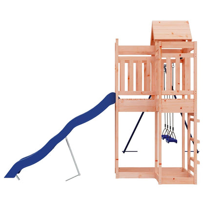 vidaXL Spielturm Massivholz Douglasie