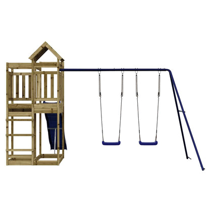vidaXL Spielturm Imprägniertes Kiefernholz