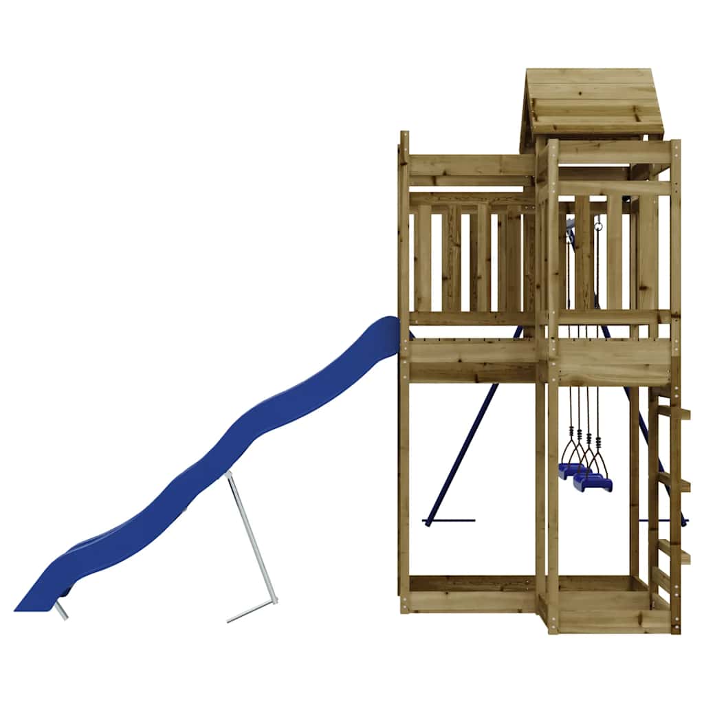 vidaXL Spielturm Imprägniertes Kiefernholz
