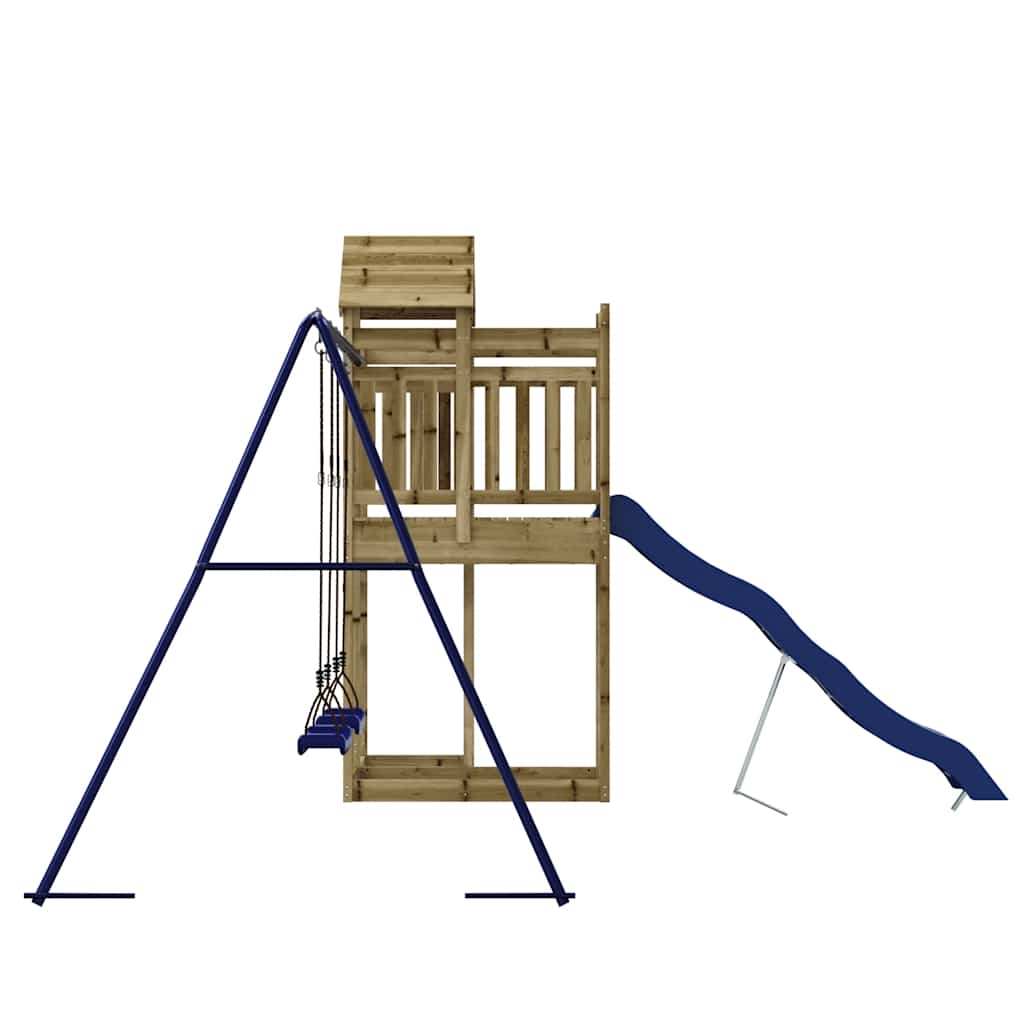 vidaXL Spielturm Imprägniertes Kiefernholz